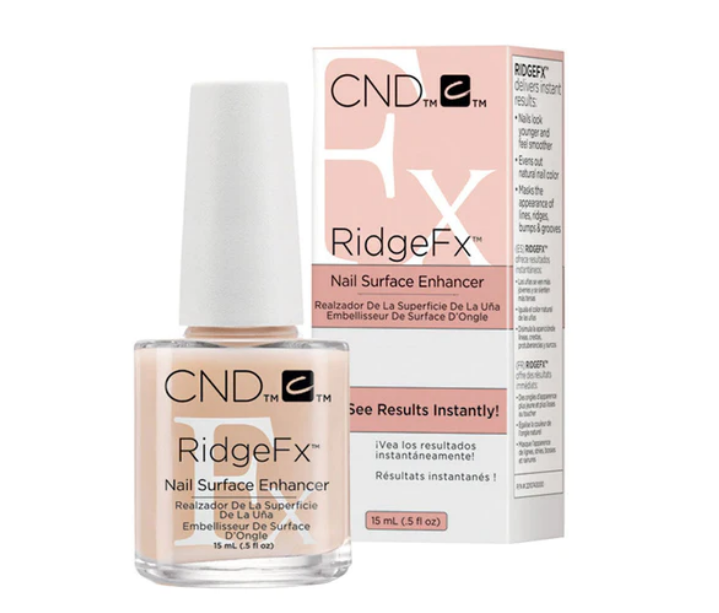 CND RidgeFx Nail Surface Enhancer, .5 ounce Nail Polish & Powders