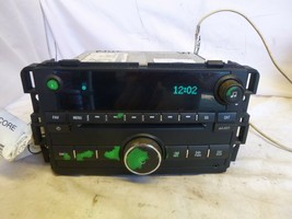 09 10 11 12 Chevrolet Traverse Radio Cd Player & Aux Port 25974803 BCY66 - $49.50