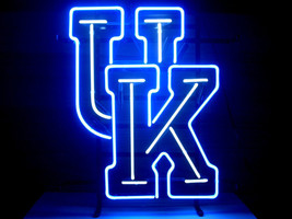 NCAA Kentucky Wildcats Football Beer Bar Neon Light Sign 16"x14" [High Quality] - $139.00