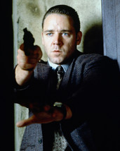 Russell Crowe L.A. Confidential 16X20 Canvas Giclee Gun - $69.99