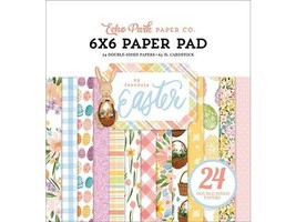 Echo Park My Favorite Easter 6 x 6 Inch Double-Sided Cardstock Paper Pad - $7.99