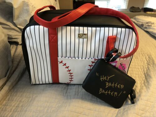 betsey johnson weekender bag