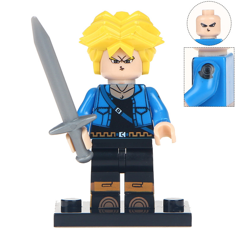 trunks lego