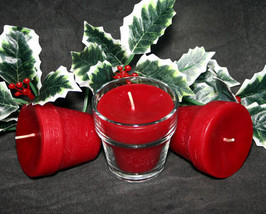 Christmas Spirit Circle E 4 oz. Jumbo Votive Candle Set - $10.95