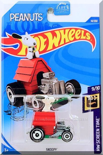 snoopy hot wheels worth