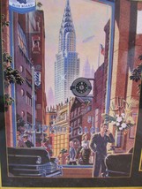 500 Pc Jigsaw Puzzle Big Ben The Chrysler 1946 -POSTER Included - $18.00