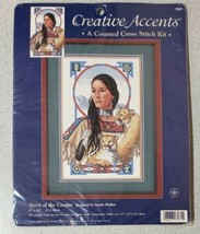 Creative Accents by Dimensions &quot;Spirit of the Cougar&quot; Counted Cross Stit... - $28.49