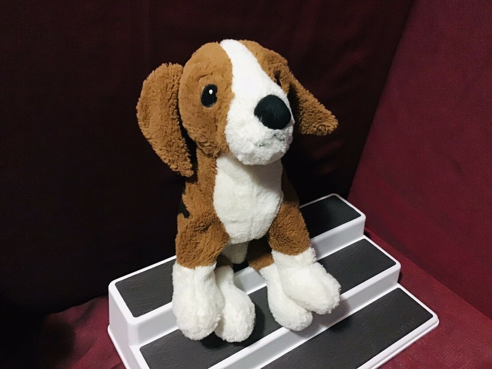 ikea dog plush