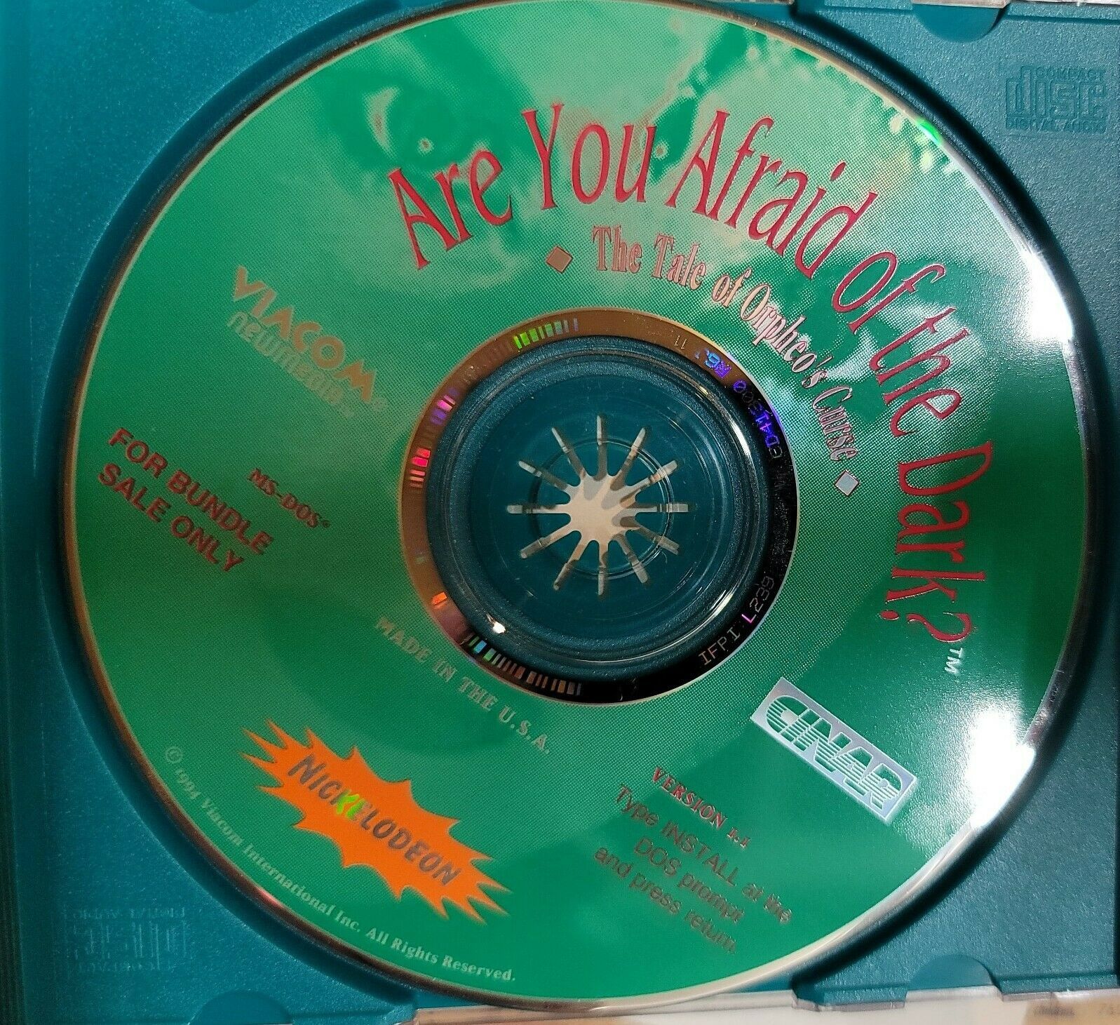Primary image for ARE YOU AFRAID OF THE DARK CD ROM NICKELODEON