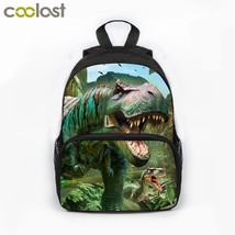 Kids Children Dinosaur Backpack Cool Animal Tiger lion School Bags Kindergarten  - $27.66