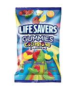 Gummi Savers Lifesavers Gummies Collisions Assorted Flavors, 7 oz - $8.99