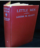 Little Men 1913 Grosset Dunlap HC Very Good w dj Alcott - $16.50