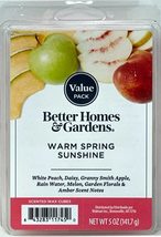 Rimports, LLC Better Homes and Gardens Warm Spring Sunshine Scented Wax Cubes 5o - $9.75