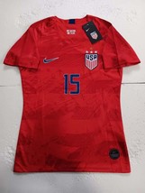 Megan Rapinoe USA USWNT 2019 World Cup 4 Star Away Womens Soccer Jersey ... - $80.00