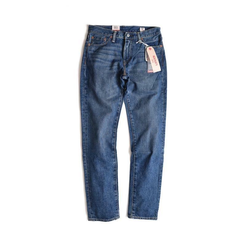 white oak denim levis