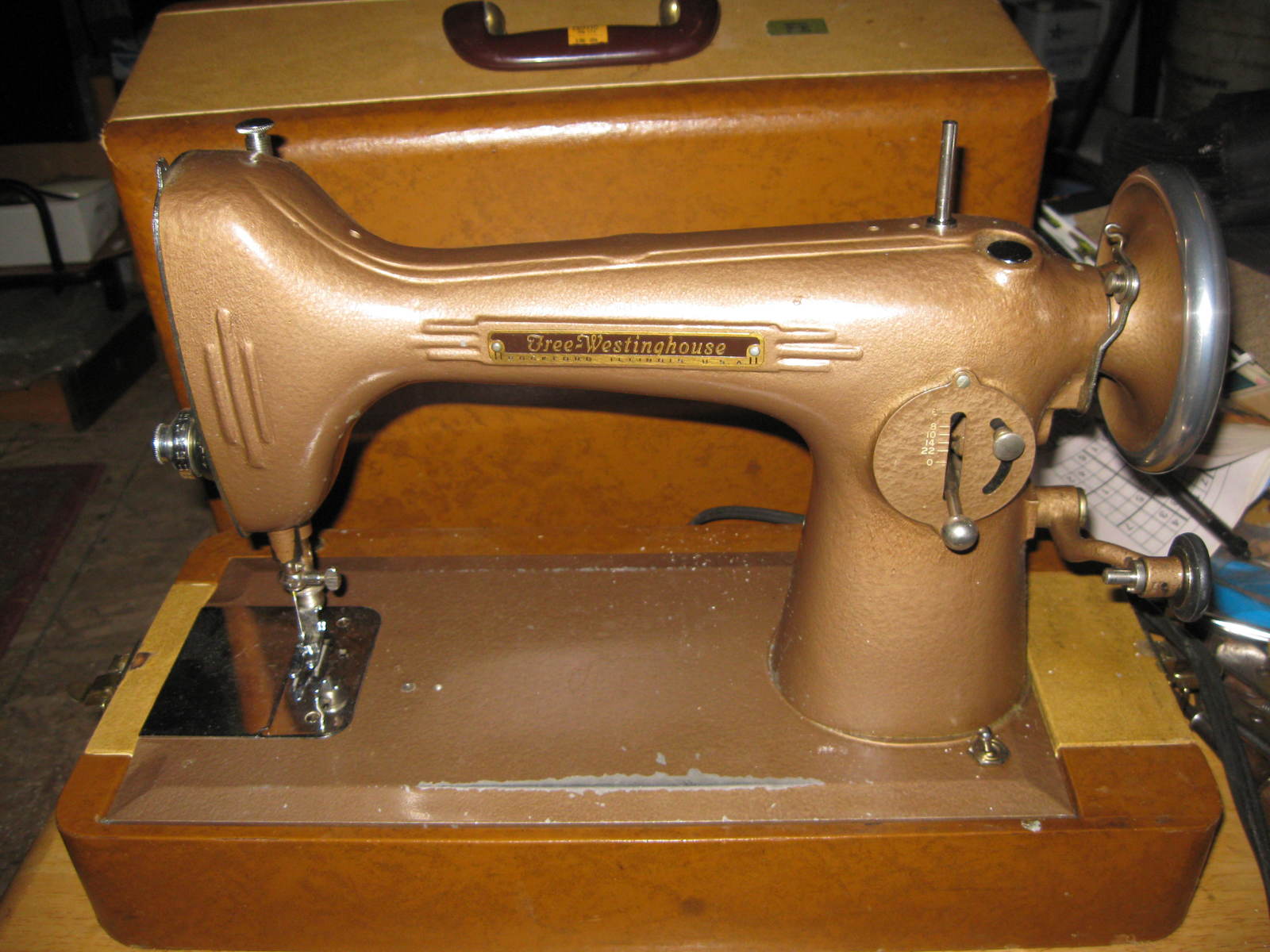Free Westinghouse Rotary Sewing Machine Type and 37 similar items