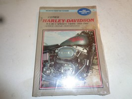 1959-84 Harley Davidson 74& 80  4 Speed V-Twins Clymer Repair Manual - $24.31