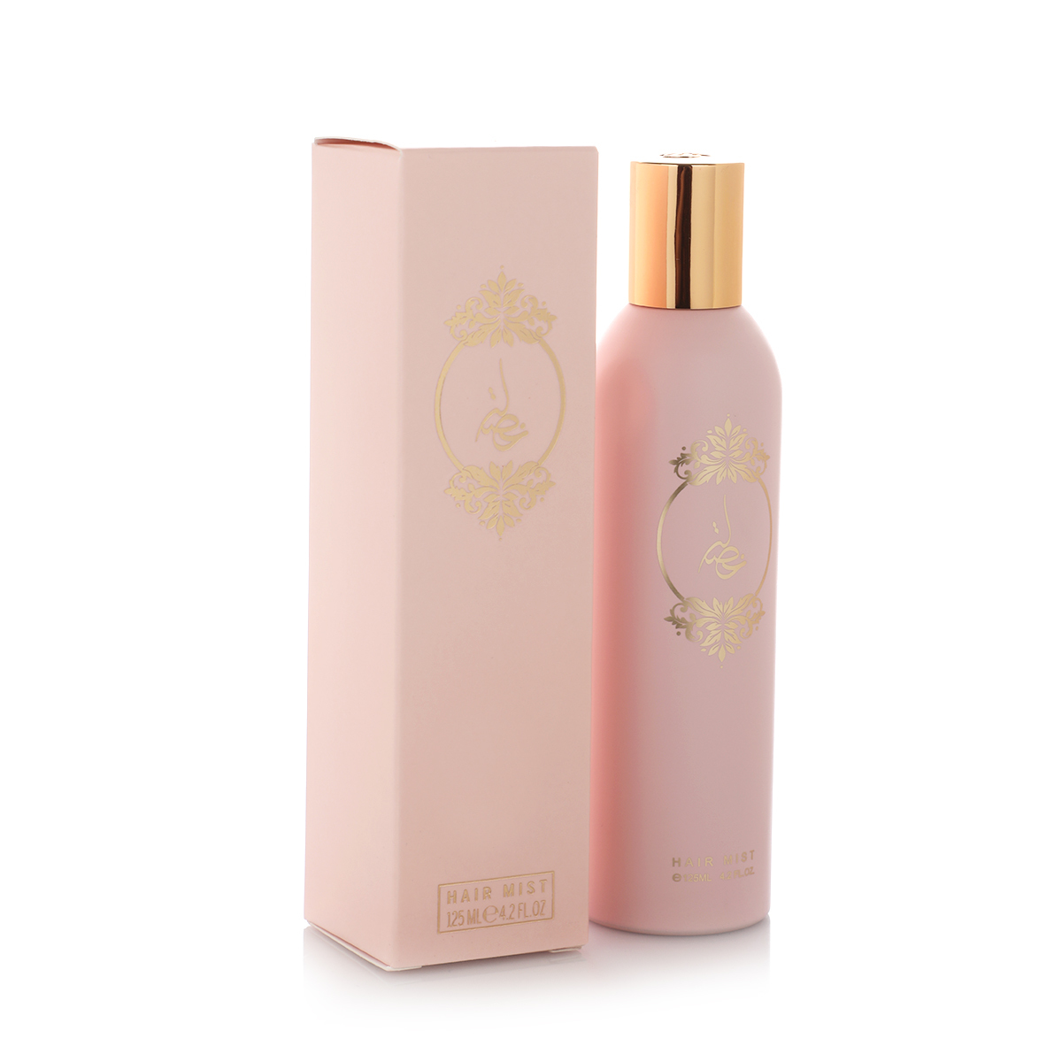 Khisla Pink Hair Mist - 125ml - Atyab Al Marshoud Perfumes - Almarshoud