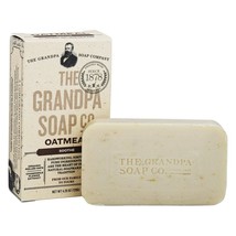Grandpa's Soap Co Bar Soap, Oatmeal, 4.25 Ounce - $7.99