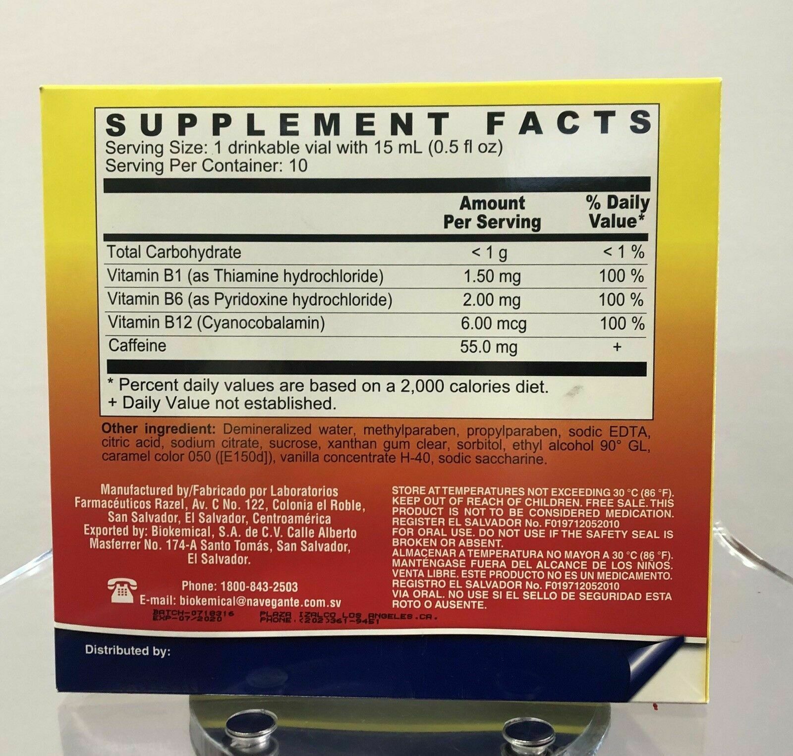 foskrol vitaminas para el cerebro y nervios