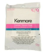 Kenmore Vacuum Cleaner Bags Micro Filtration C/Q 8 Pack New - $15.88