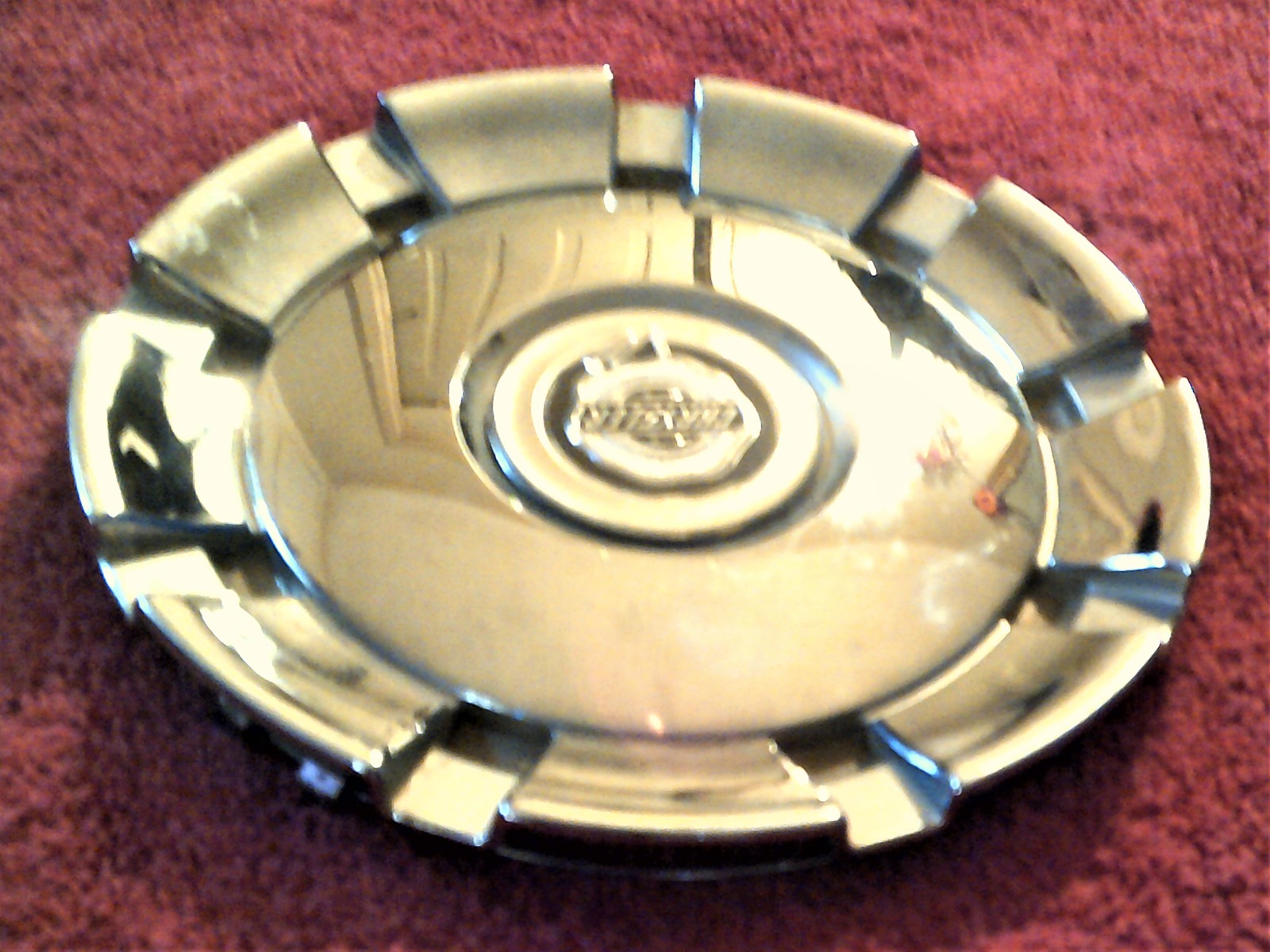 2005 2006 Chrysler 300 Wheel Center Cap Chrome Hubcap 04895801AA Cover
