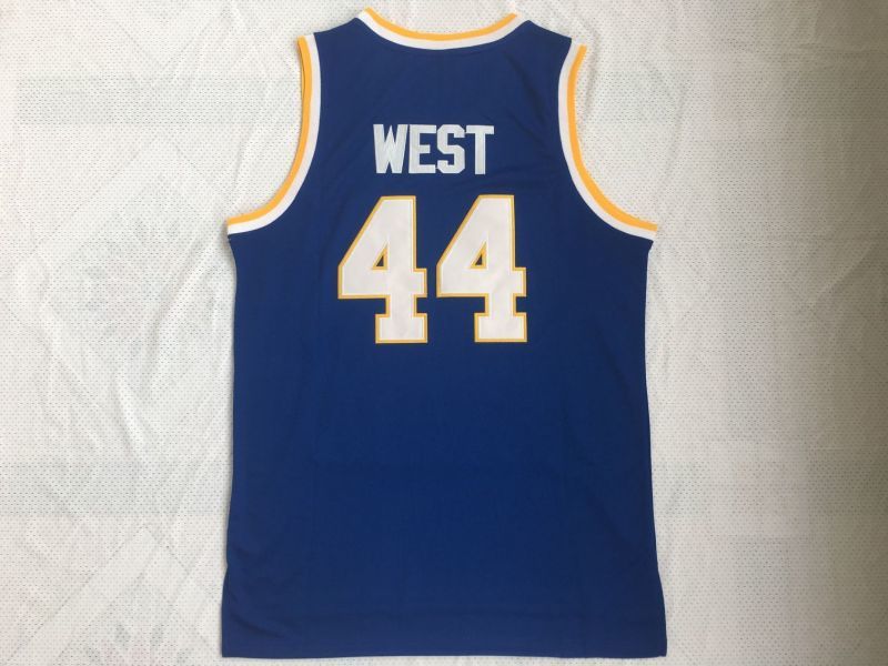 jerry west jersey blue