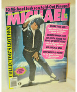 Michael The King Of Pop 1992 collectors Edition with 10 fold-out pinups  - $20.00