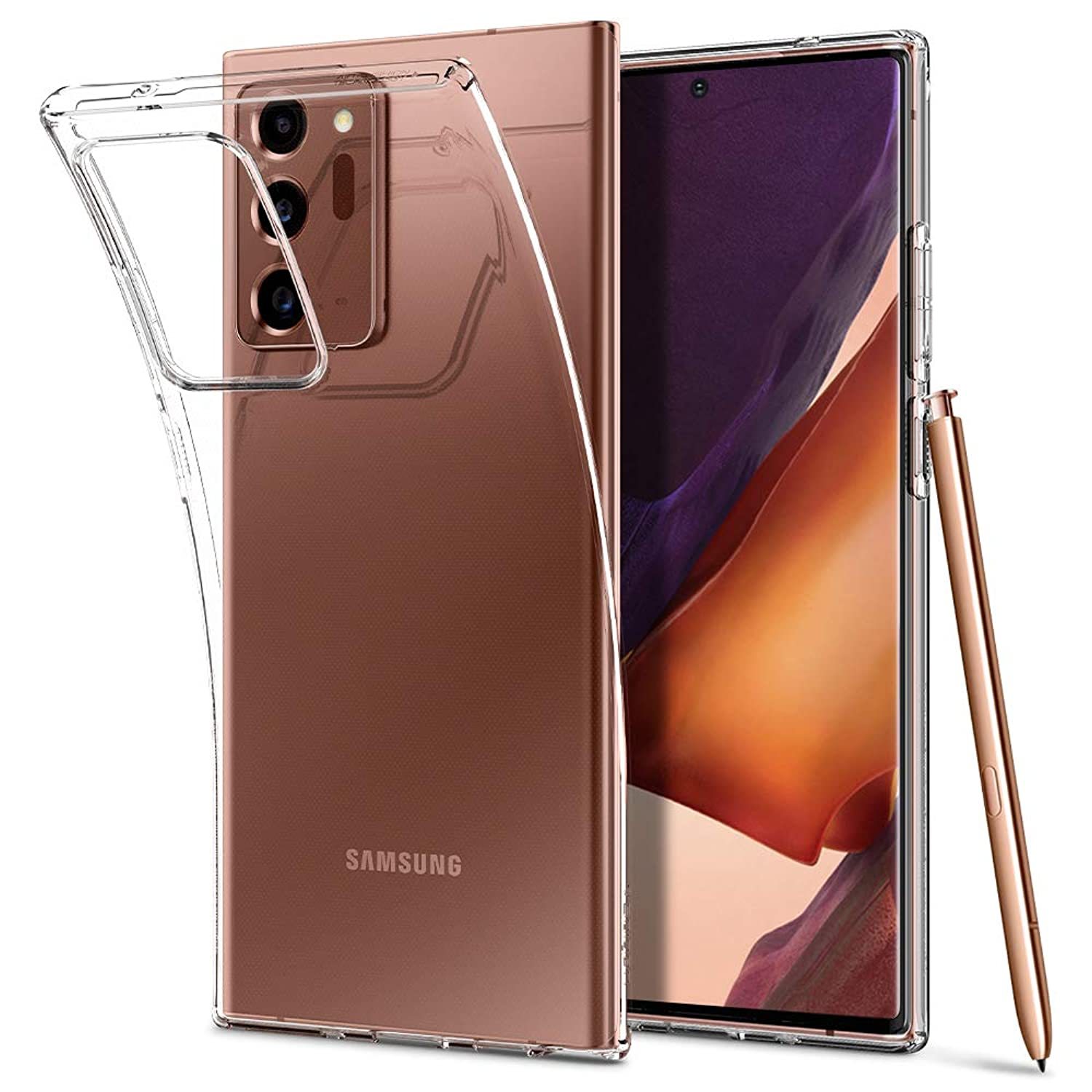 Spigen Liquid Crystal Designed for Samsung Galaxy Note 20 Ultra 5G Case (2020) -
