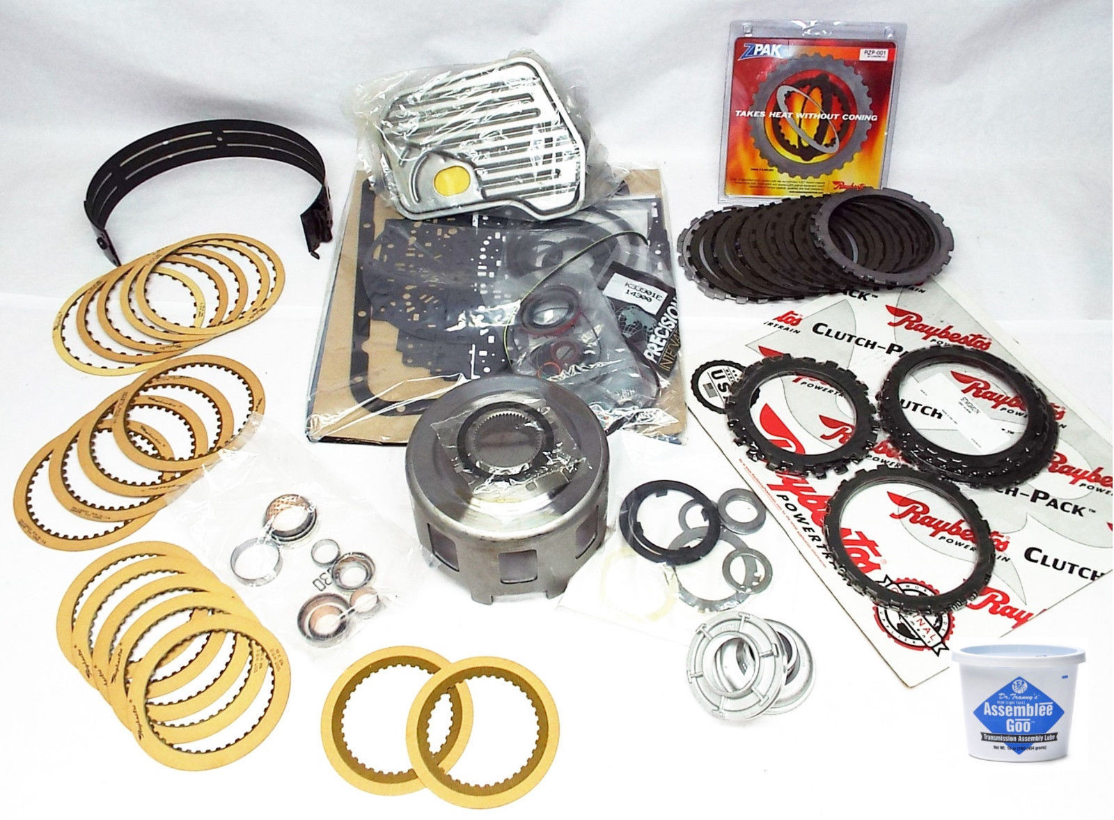 Image of USA MADE 4L60E Super Master Transmission Rebuild Kit for 97-03 Tahoe Suburban