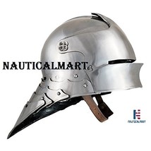 NAUTICALMART Renaissance Armor Gothic sallet Helmet