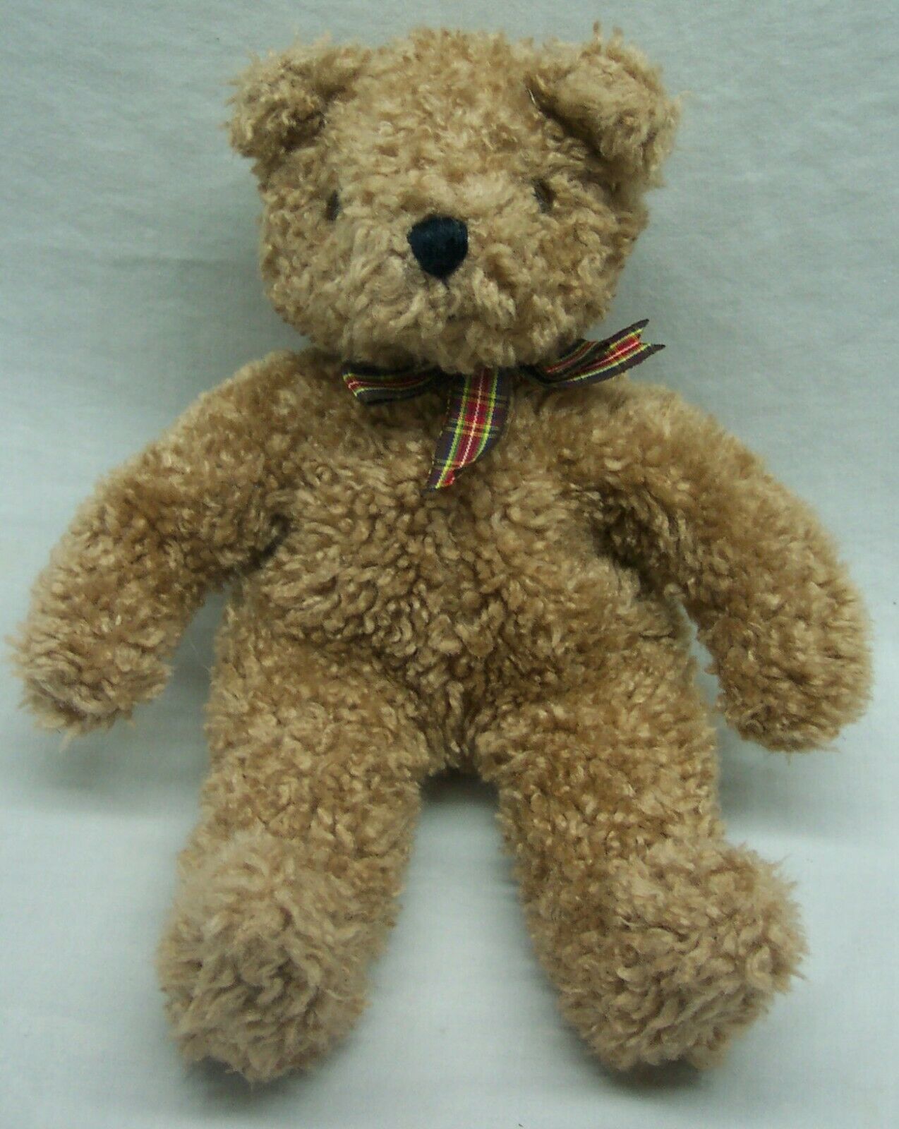 ty brown bear stuffed animal