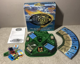 Survivor Board Game Outwit Outplay Outlast TV Show CBS Mattel Near Complete 2000 - $10.84
