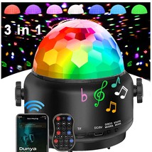Disco Lights Speaker,Usb Party Lights Sound Activated,3 In 1 Remote Co - $45.99
