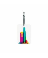 LUGGAGE TAGS, CITY SHAPES, LOS ANGELES, CITIES COLLECTION TEROFORMA - $11.60