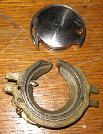 Domestic / White Rotary Sewing Machine Hook & Shuttle Race Cover