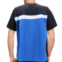 Men's Lightweight Work Out Gym Knit Shirt Outdoor Fitness Sports Jersey T-Shirt image 3
