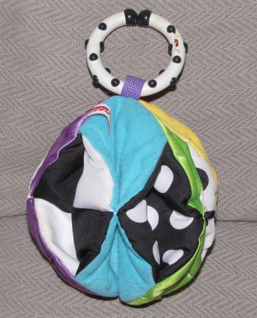 fisher price clutch ball