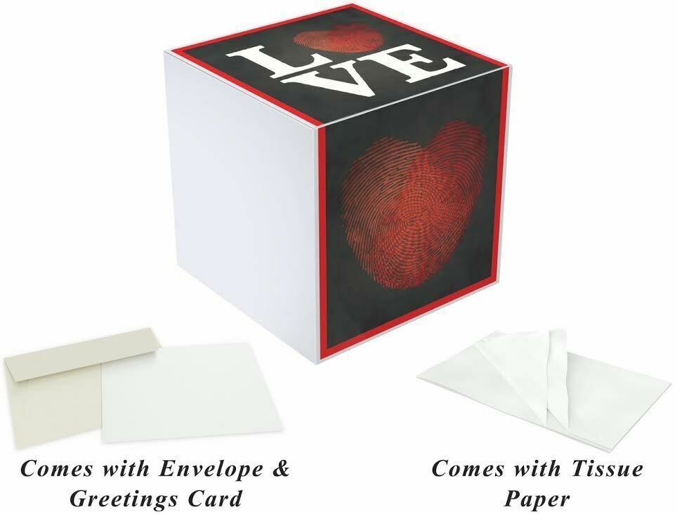 Kati, Love, 7x77 Amrita, w/ Gift Card, Envelope & Tissue Paper, EZ Gift Box