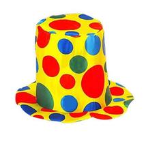 PANDA SUPERSTORE Clown Top Hat Party Costume Carnival Cap Halloween Hat ... - $11.17