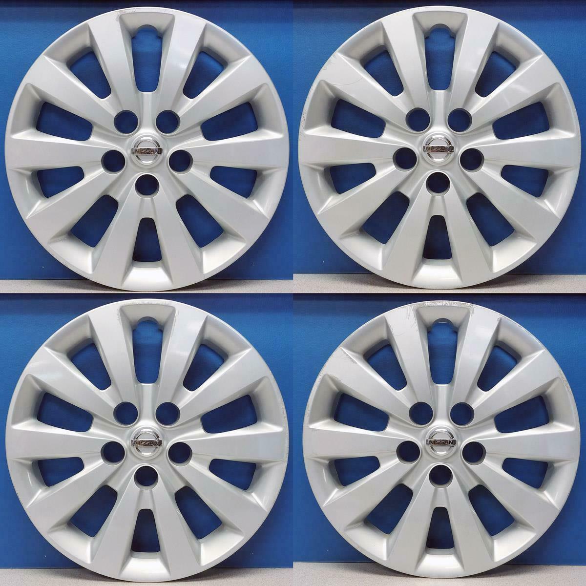 2013-2019 Nissan Sentra S # 53089 16" Hubcaps / Wheel Covers # 40315 ...