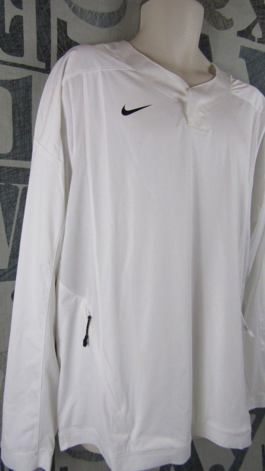 nike long sleeve hot jacket