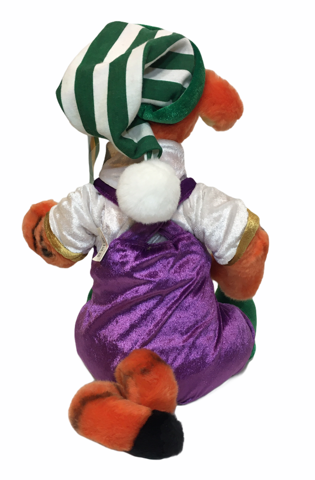 Jingle Bell Winnie The Pooh Works Disney for sale online Tigger Elf Plush 13 In 