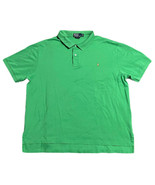 Polo Ralph Lauren Men’s Polo Shirt Size 2XB Green Big &amp; Tall - $19.80