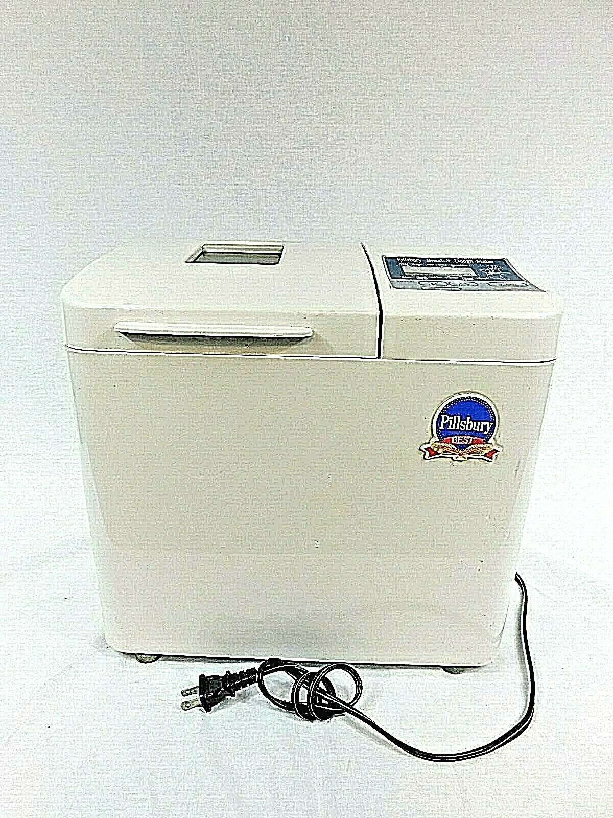 Pillsbury Bread And Dough Maker Model 1021 Great Condition Tested