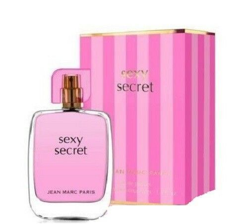Jean Marc Paris Sexy Secret Eau de Parfum Spray Women's Fragrance 1.7 Oz