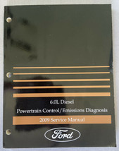 Ford 6.0L Diesel Powertrain Control/Emissions Diagnosis 2009 Service Manual - $29.68