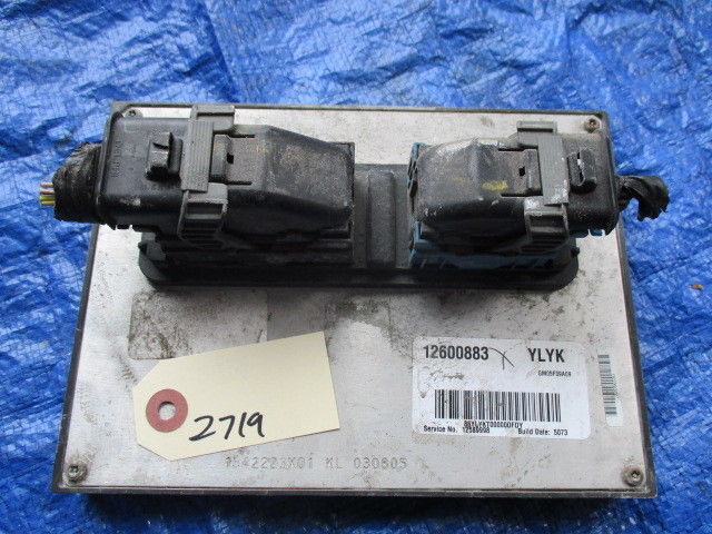 2005 Chevy Cobalt Engine Computer Ecu Ecm And 19 Similar Items 2005 Chevy Cobalt Engine Computer Ecu Ecm And 19 Similar Items S L1600