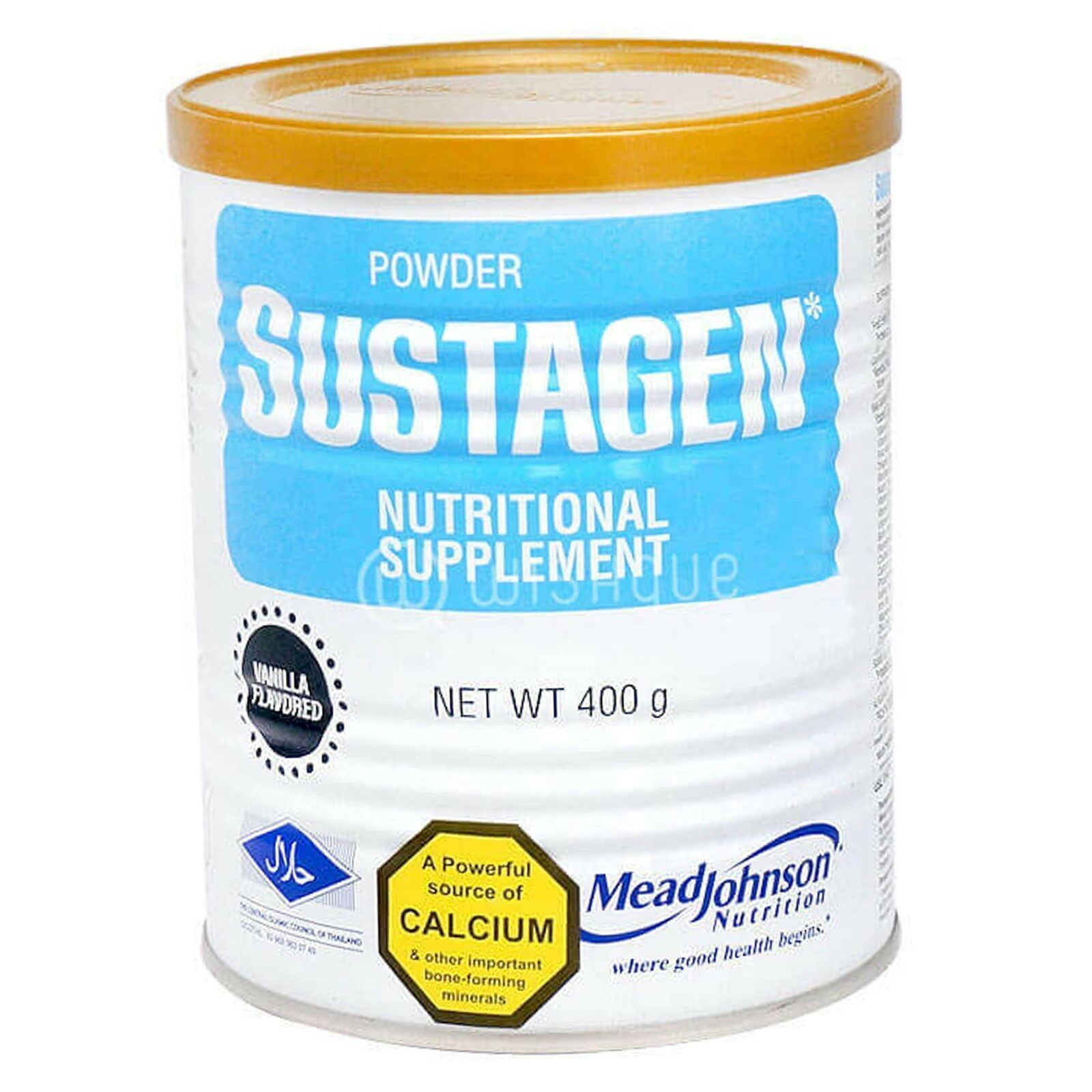 Sustagen Nutritional Supplement Milk powder Vanila 400g Other