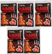 Little Hotties Hand Warmers Up to 8 hours of heat Air-activated (5 Pairs) image 1